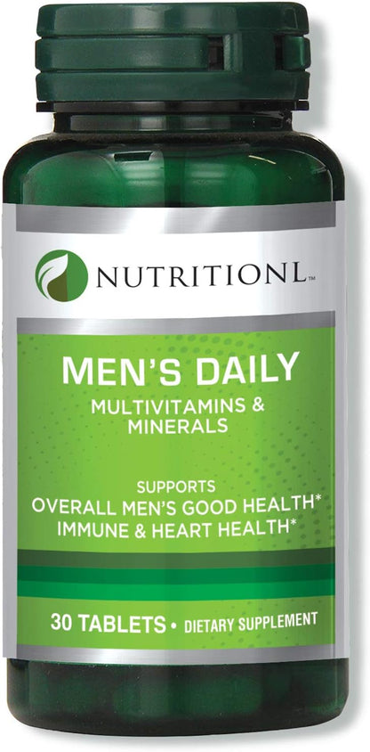 Nutritionl Men's Daily Multivitamin & Mineral 30 Tablets