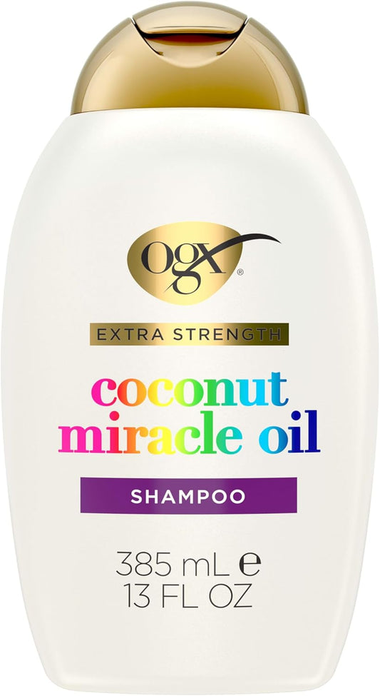 OGX Extra Strength Damage Remedy + Coconut Miracle Oil Shampoo 13 fl oz