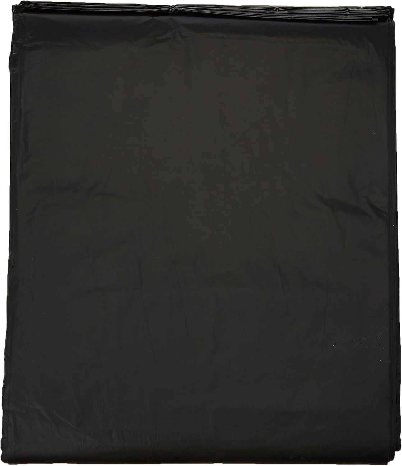 Eco Care Black Garbage Bag Sheet, 10S, 55 Gallon - 80 X 110