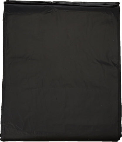 Eco Care Black Garbage Bag Sheet, 10S, 55 Gallon - 80 X 110
