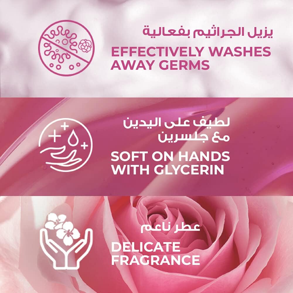 LUX Perfumed Liquid Hand Wash 500ml x2