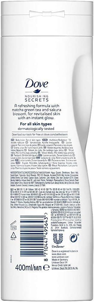 Dove Body Love Restoring Care Body Lotion  400ml