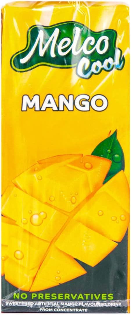 Melco Mango Flavoured Drink 6x 250ml