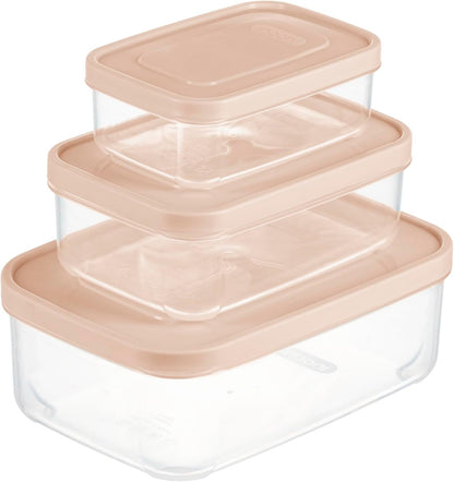 Food Storage Container Set 3pcs