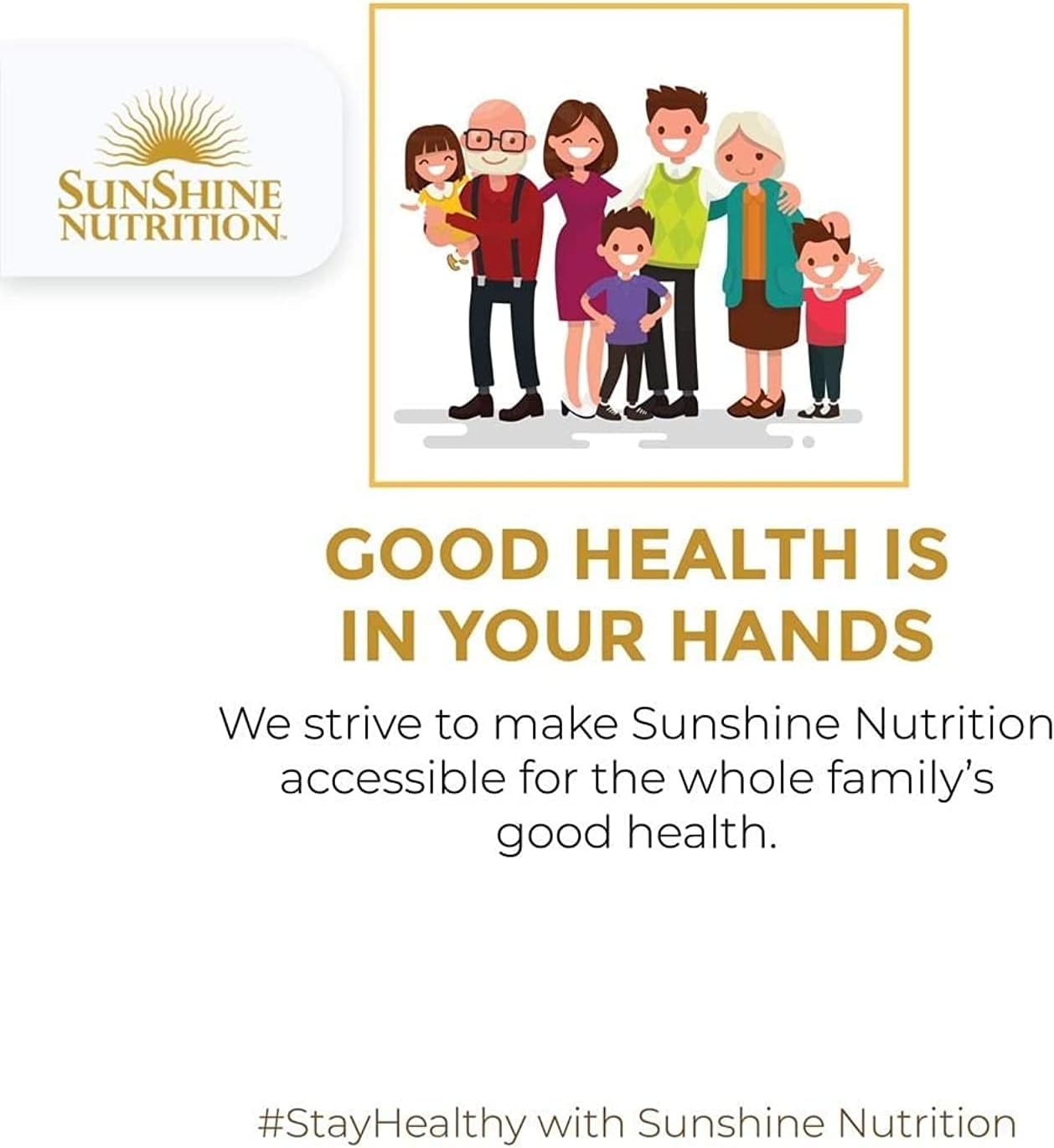 Sunshine Nutrition Advanced Collagen + Vitamin C 100 Tablets