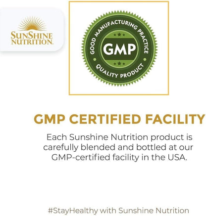 Sunshine Nutrition Cool Gummies With Vitamin C , 60 Gummies