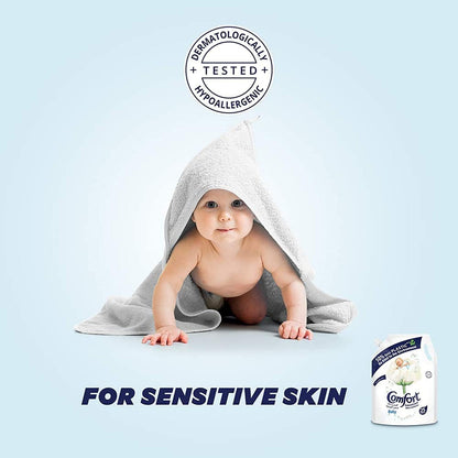 Comfort Baby Dilute Fabric Softener, dermatologically tested for sensitive skin, 3L