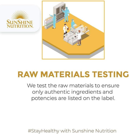 Sunshine Nutrition Cool Gummies With Vitamin C For Kids, 60 Gummies | 100% All Natural Flavor | Gluten Free