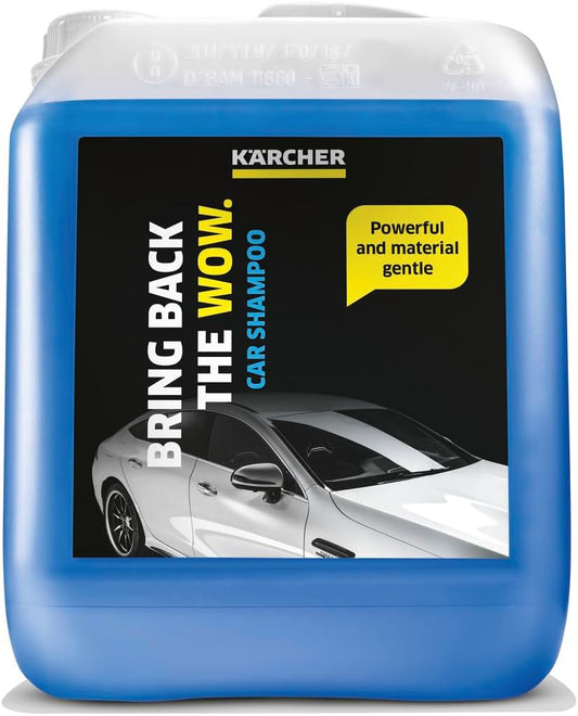 Karcher 5 L Canister Pressure Washer Detergent - Car Shampoo by K?rcher