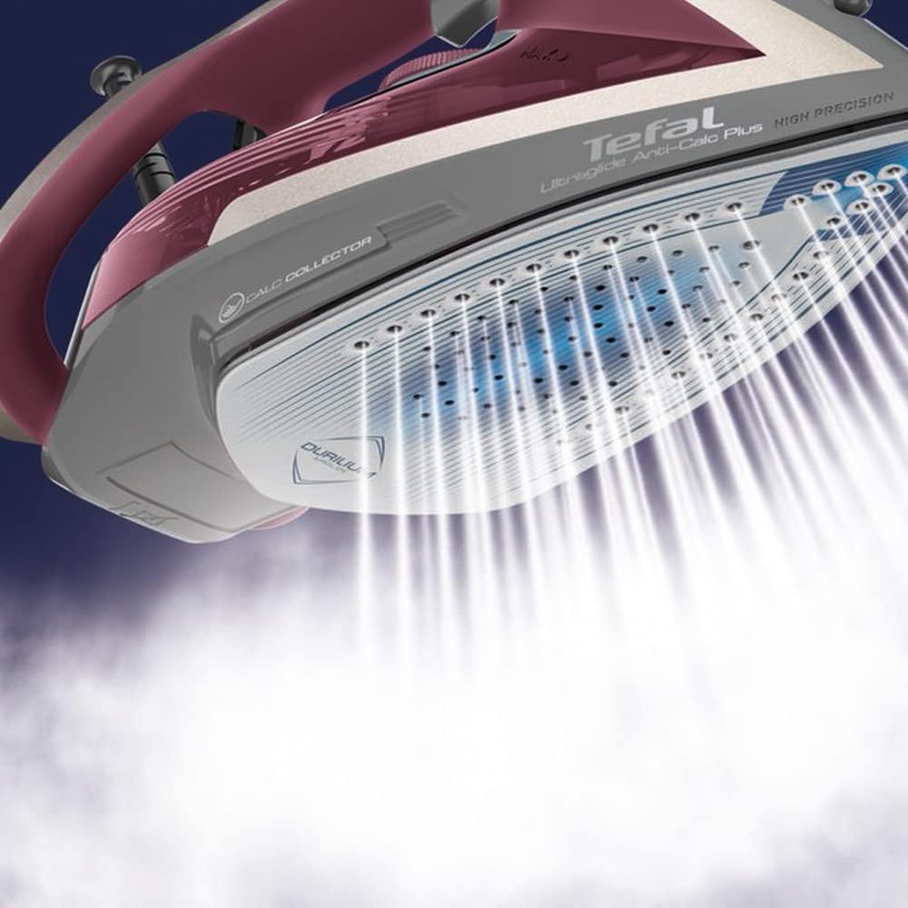 Tefal Steam Iron, Ultraglide Anti-Scale Plus.