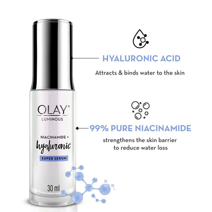 OLAY Super Serum: Luminous Serum, 30 Ml