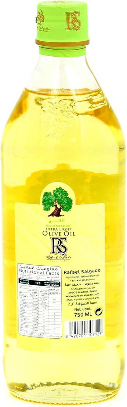 RS Extra Light Olive Oil 750ml