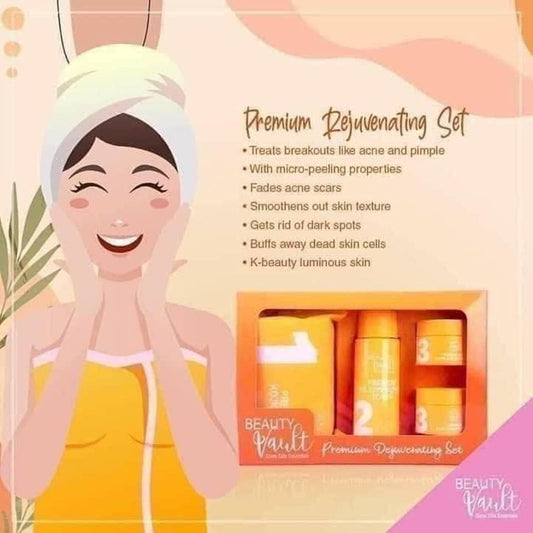 Beauty Vault Rejuvenating Set