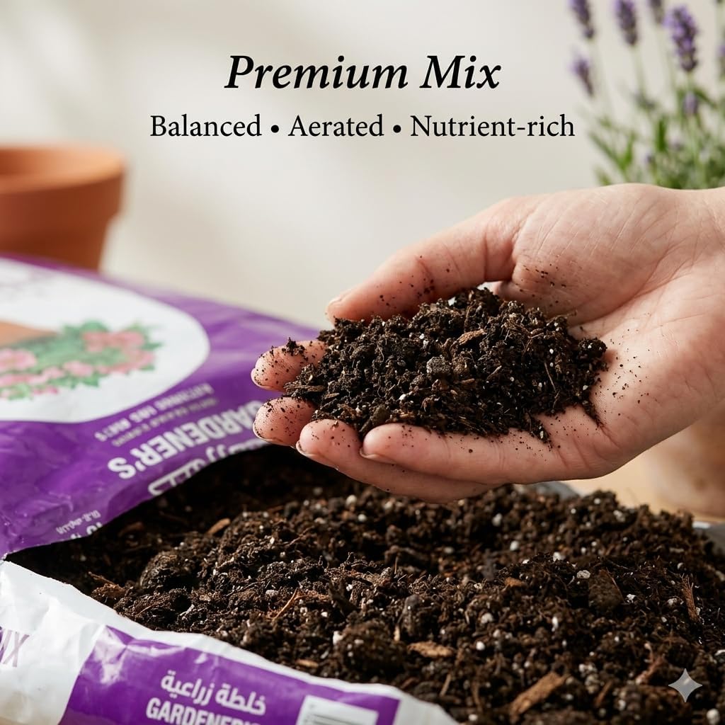 All-Purpose Potting Soil & Garden Mix 10L