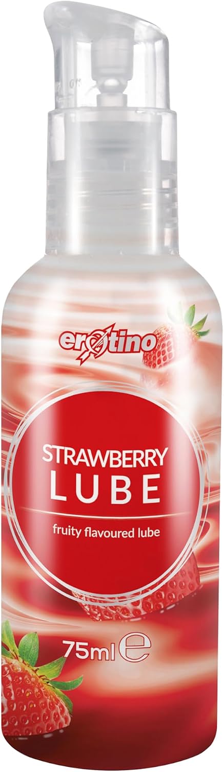 Erotino Strawberry Lube | 75ml |