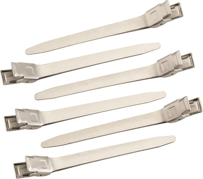 Goody Aluminum Sectioning Clips - 6 CT, Silver