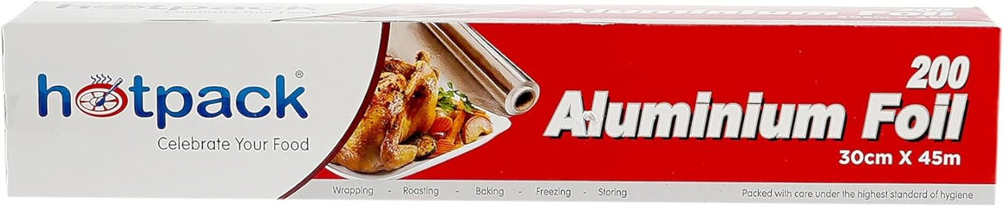 Hotpack Aluminium Foil - 200 Sq.Ft.