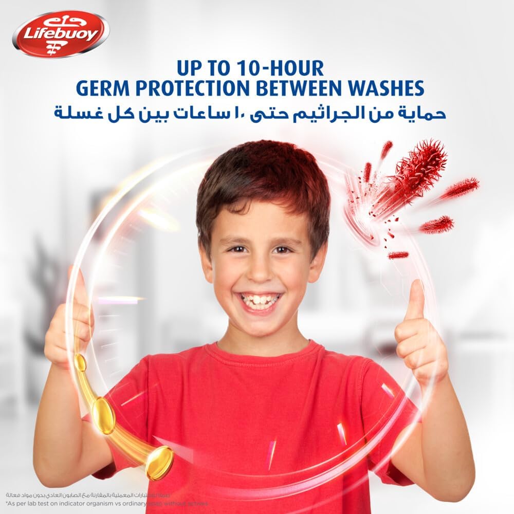 LIFEBUOY Hand Wash, Mild Care  200ml x 3