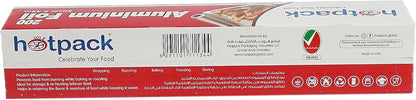 Hotpack Aluminium Foil - 200 Sq.Ft.