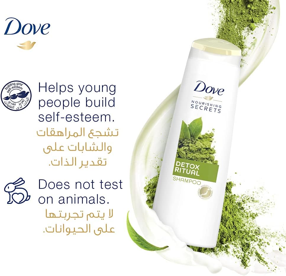 Dove Thickening Ritual Shampoo Lavender, 400ml + Dove Conditioner, 320ml