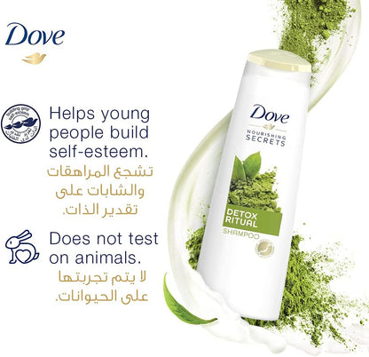 Dove Thickening Ritual Shampoo Lavender, 400ml + Dove Conditioner, 320ml