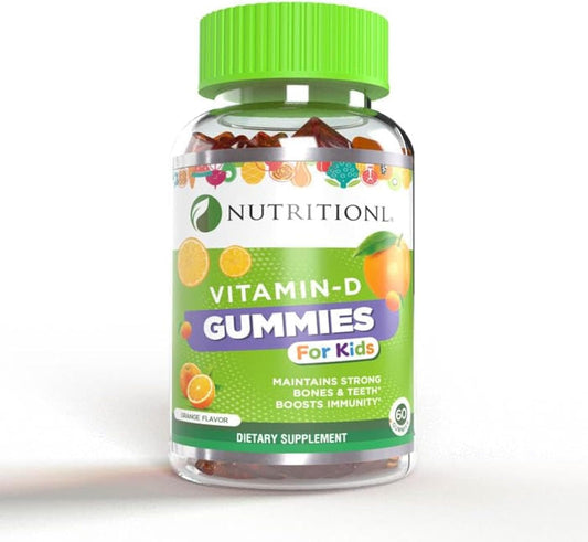 Nutritional Vitamin D Kids Gummies | | 60 Gummies