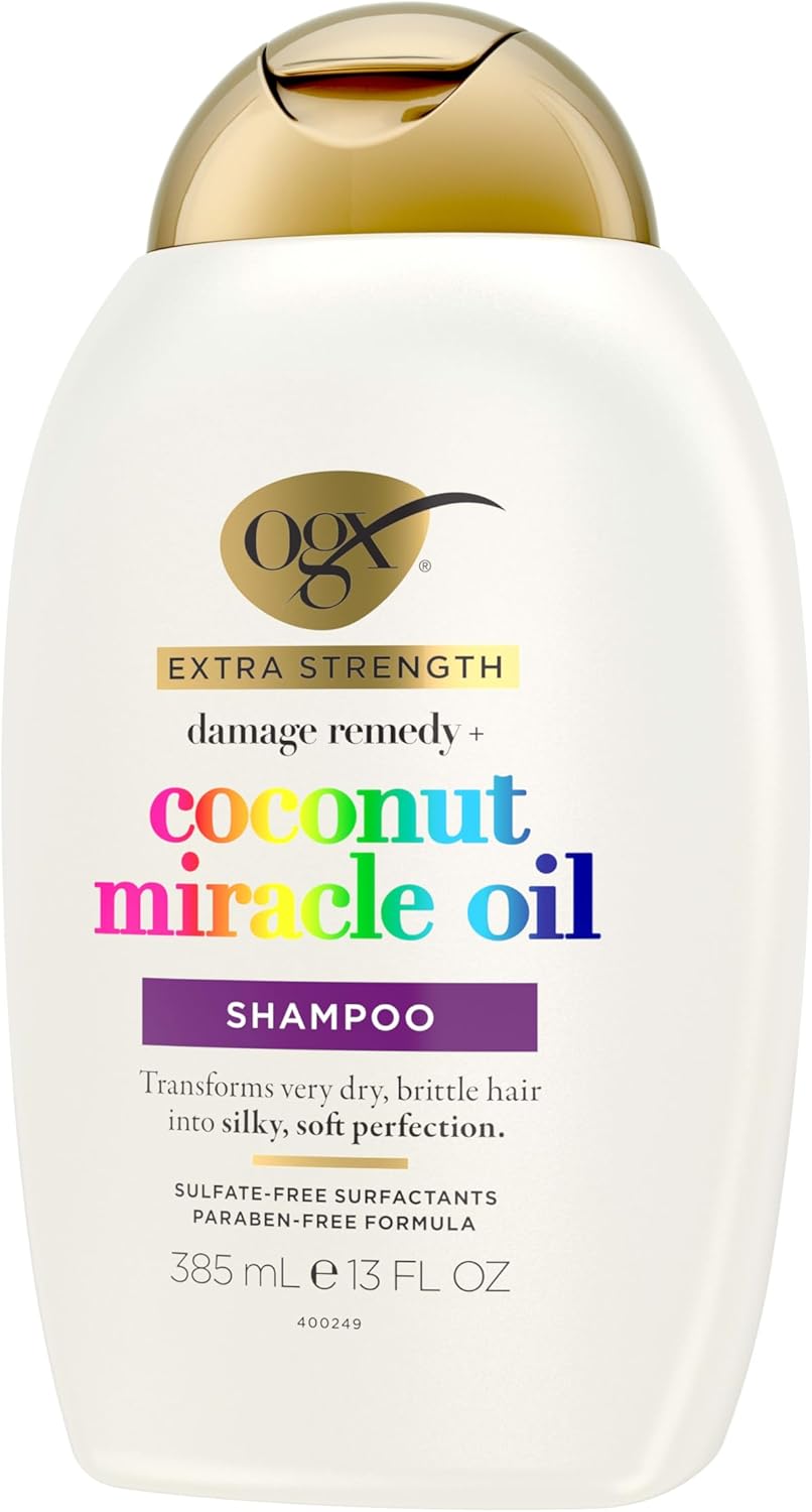 OGX Extra Strength Damage Remedy + Coconut Miracle Oil Shampoo 13 fl oz