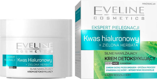 Eveline Cosmetics Hyaluronic Acid+Green Tea 50ml
