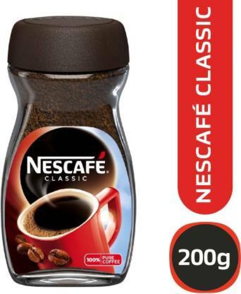Nescafe Classic Instant Ground Coffee, 7.05 oz / 200 g