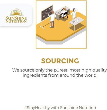 Sunshine Nutrition Advanced Collagen + Vitamin C 100 Tablets