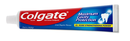 Colgate Maximum Cavity Protection Toothpaste Great Regular Flavour 75 Ml