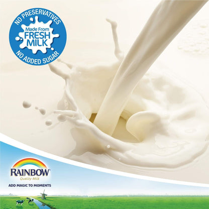 Rainbow Evaporated Milk Portions, 10 X 14 ml