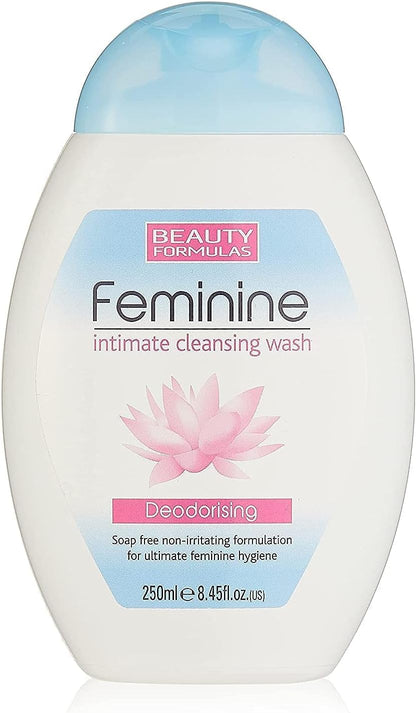 Beauty Formulas INTIMATE CLEANSING WASH DEODORISING 250ML