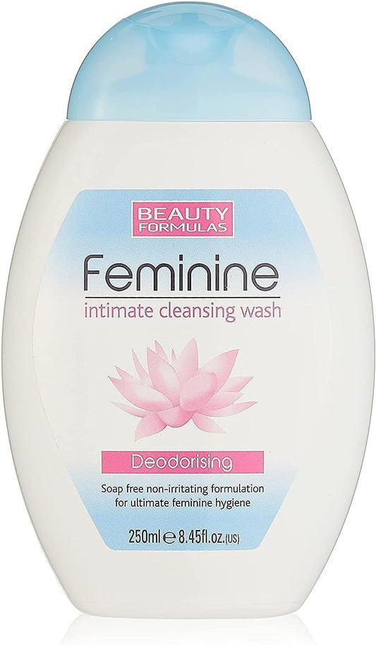 Beauty Formulas INTIMATE CLEANSING WASH DEODORISING 250ML