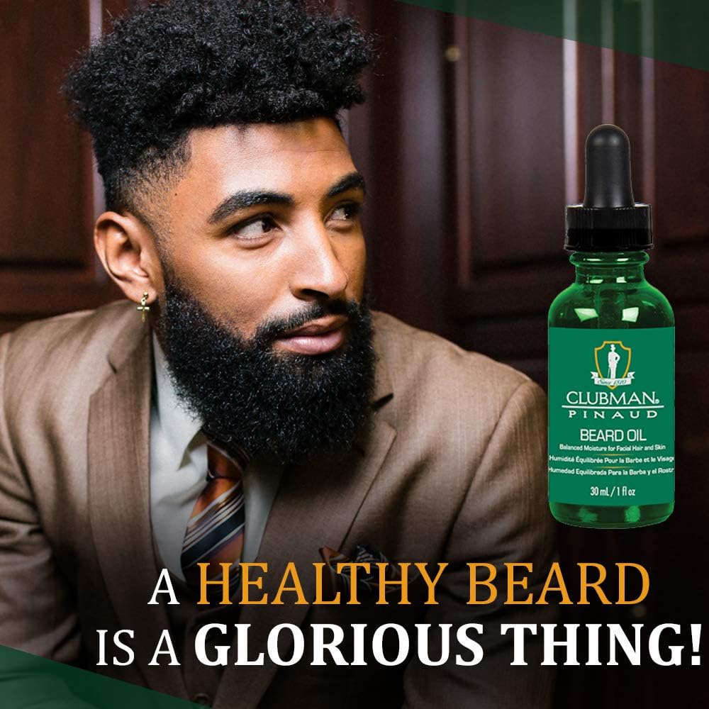 Clubman Beard Oil, 1 fl. oz.