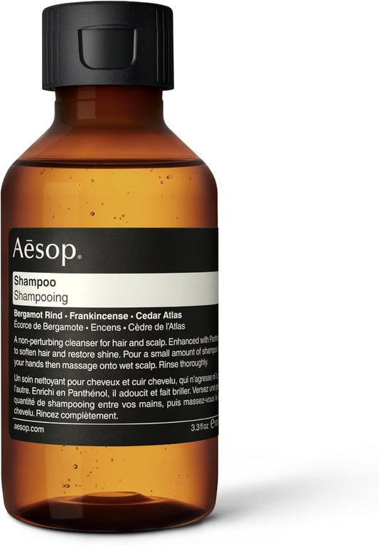 Aesop Shampoo | Enlivening Shampoo For Soft, Shiny, Fragrant Hair | With Frankincense and Panthenol | 16.9 oz