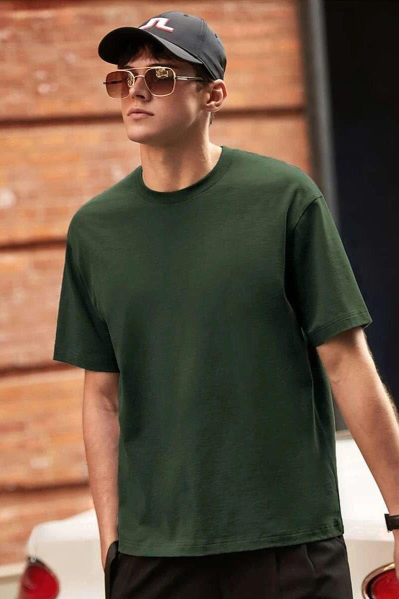 Polo Republica Men's Pack Of 5 Basic Regular fit Short Sleeve T-Shirt, Casual Combed Cotton Tee Shirts