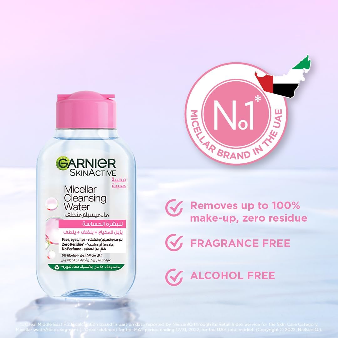 Garnier Skin Active Micellar Water Classic 400ml - Makeup Remover
