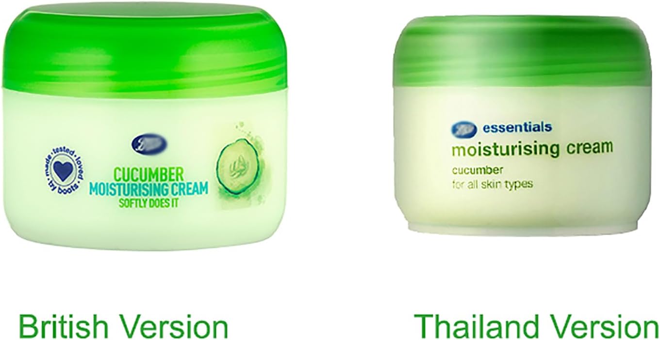 Inspired CL Boots Cucumber Moisturizing Cream Hydrating And Nourishing Cream, 100ml