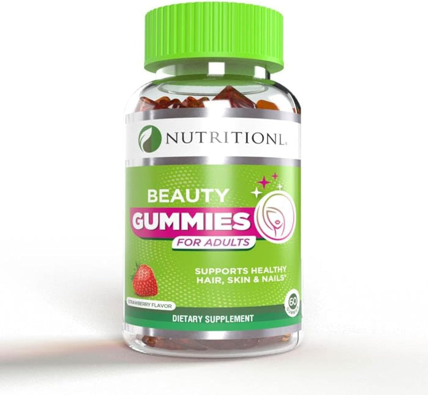 Nutritionl Beauty Gummies For Adult Gummies 60 Gummies