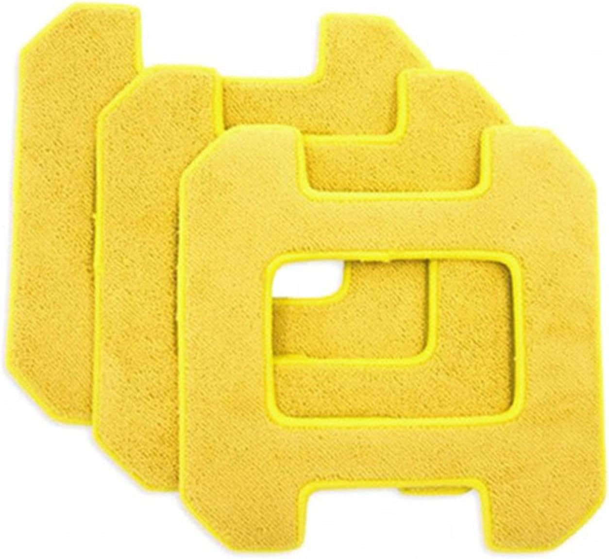 HOBOT Wet Cleaning Mopping Pads -3 Pieces, Yellow