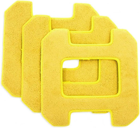 HOBOT Wet Cleaning Mopping Pads -3 Pieces, Yellow