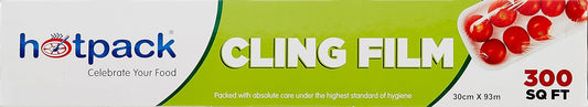 Hotpack Pvc Food Wrap Cling Film- 300 Sq.Ft.