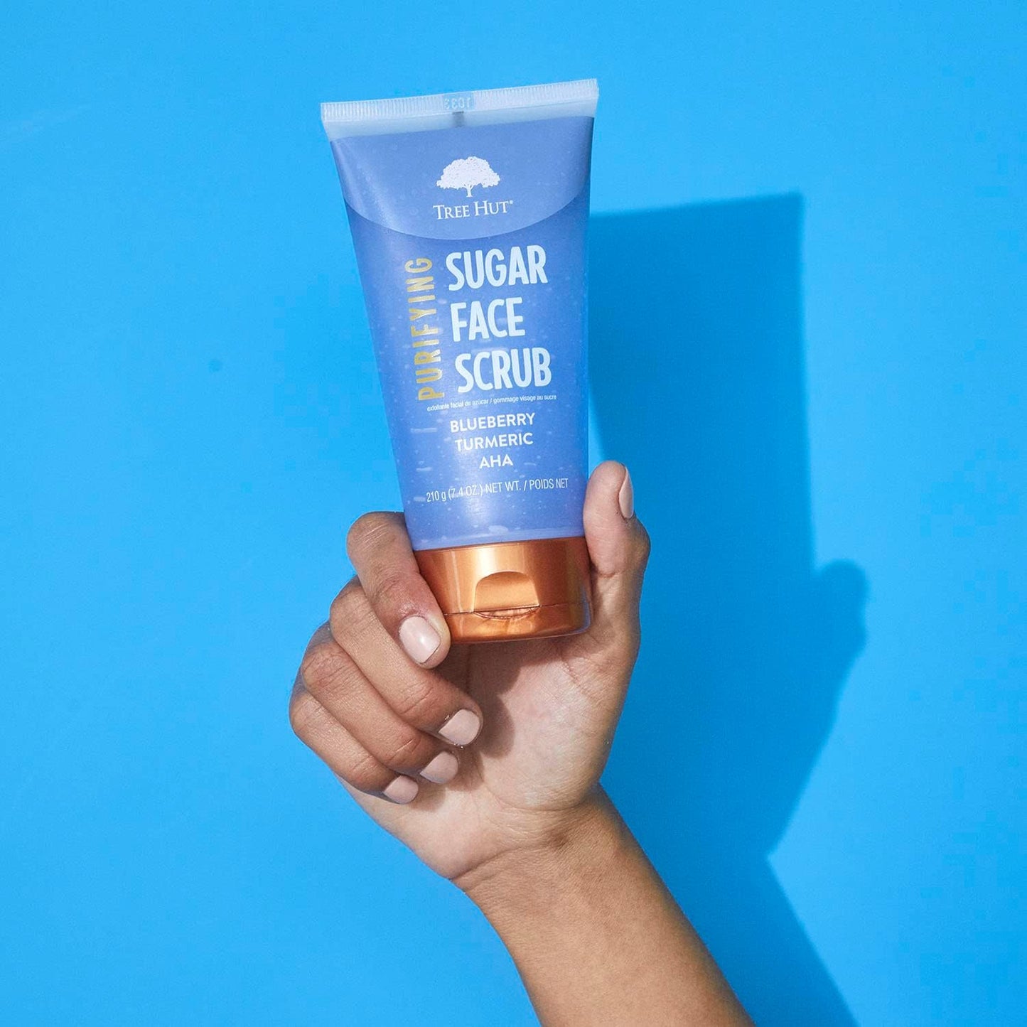 Tree Hut Pruifying Blueberry Turmric Face Scrub