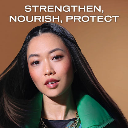 OGX Ever Straightening+ Brazilian Keratin Therapy Shampoo (385ml)