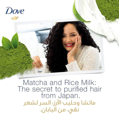 Dove Thickening Ritual Shampoo Lavender, 400ml + Dove Conditioner, 320ml