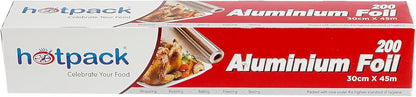 Hotpack Aluminium Foil - 200 Sq.Ft.