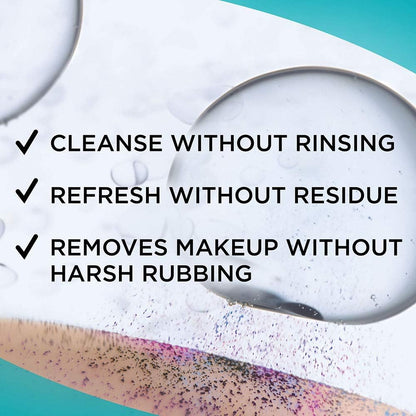 Garnier SkinActive Micellar Cleansing Water, For All Skin Types, 400ml Pack of 3