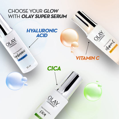 OLAY Super Serum: Luminous Serum, 30 Ml
