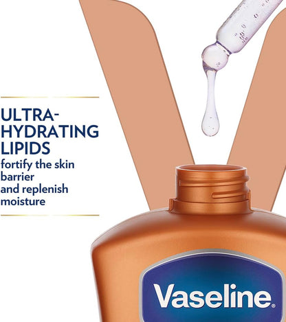Vaseline Body Lotion Cocoa Radiant with Cocoa Butter 400ml